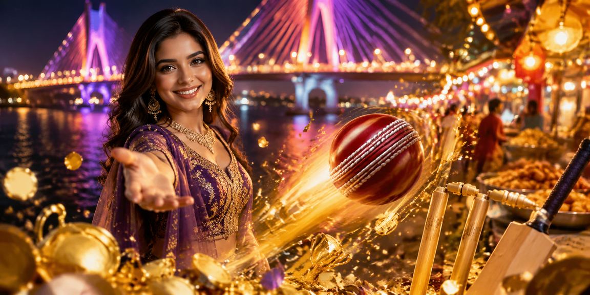 বরিশালের ক্রিকেট বাজার রাত্রির চিত্র